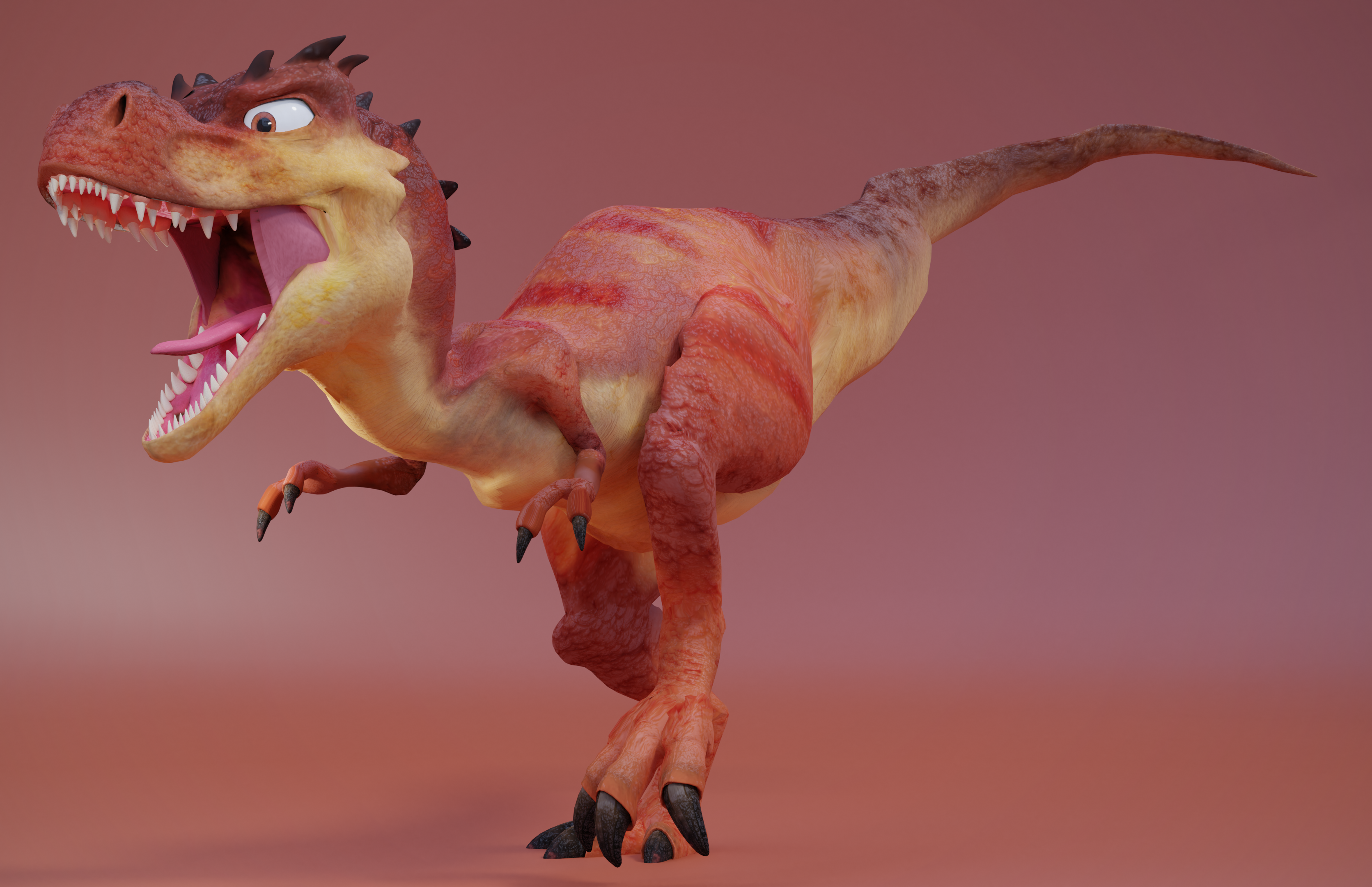 Minnaar alliantie Indiener Momma Dino (3D Remake) by SpyroCheongHachiku on DeviantArt