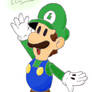 Paper Luigi FAIL :I