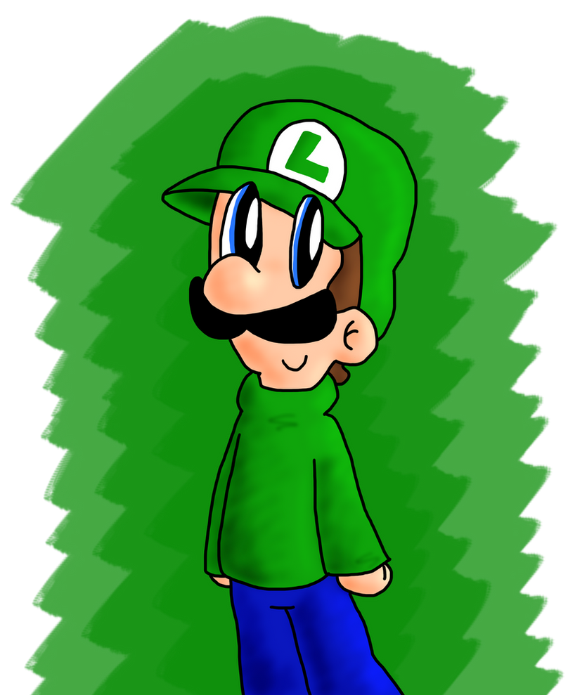 Random Luigi Doodle :3 by Nintooner on DeviantArt