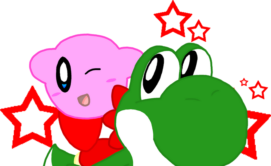 Kirby and Yoshi