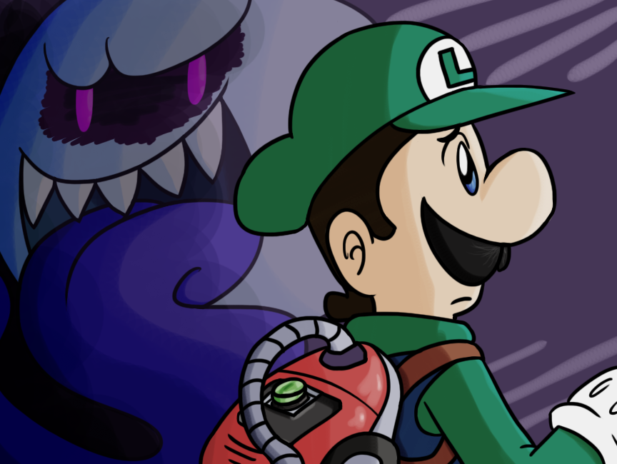 Luigi's Mansion 2 :D