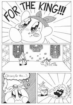 Kirby Inktober Day 7: Easiest Boss