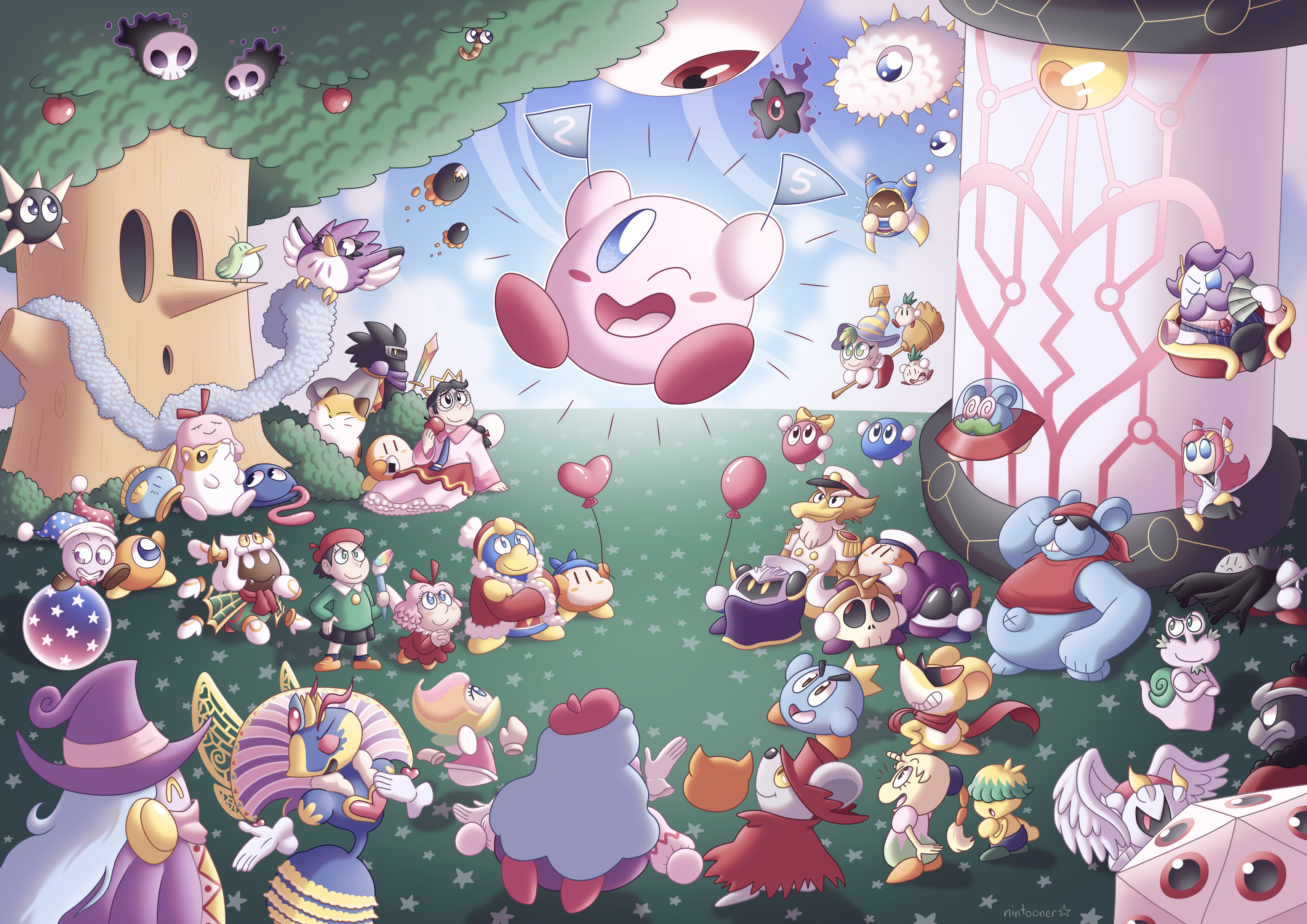 Happy 25th Anniversary, Kirby!!!