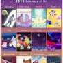 2018 Summary of Art