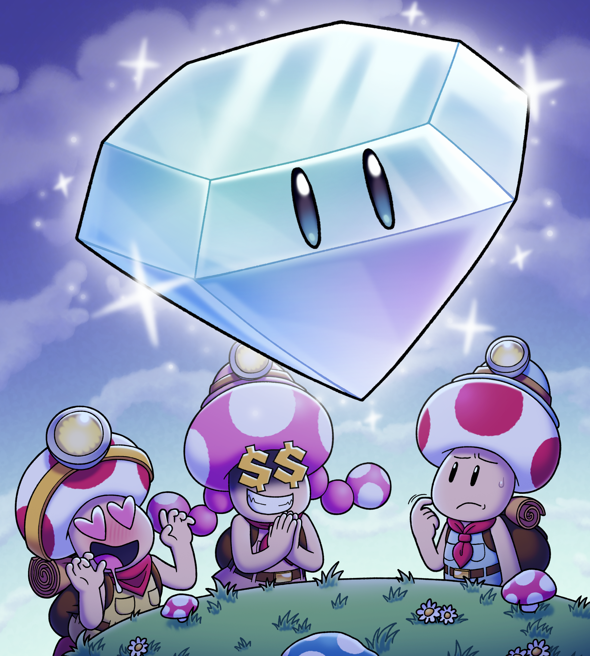 Toad Cod Character The Toad Brigade's Newest Member by Nintooner on DeviantArt