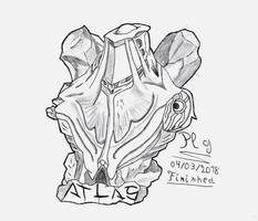 Atlas bust