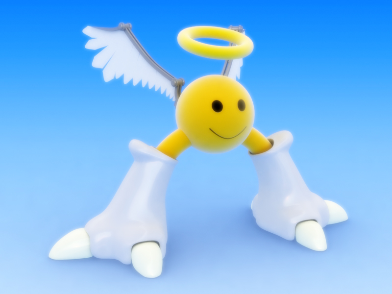 Robotic angel