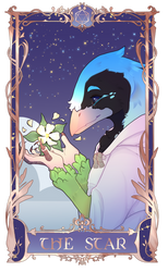 The Star- DnD Tarot