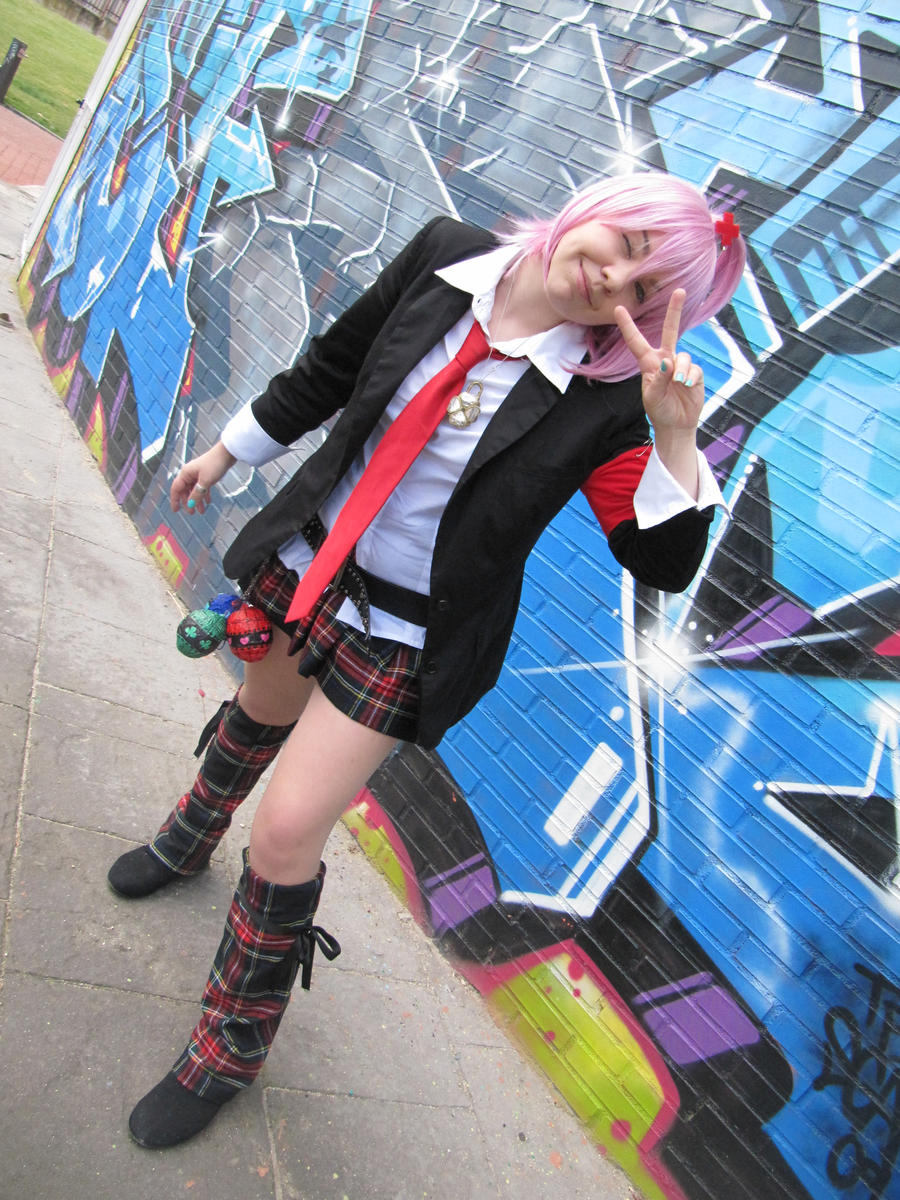 Amu-chan and the graffitti