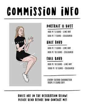 Commission Info (CLOSED)