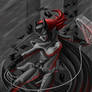 Batgirl Red