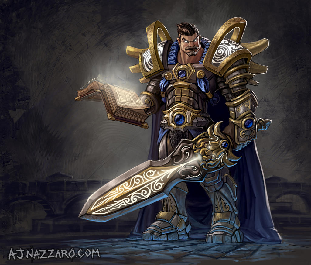 Paladin Concept by AJNazzaro on DeviantArt