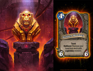 Golden Monkey - Hearthstone