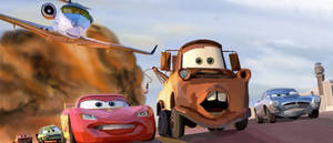 Cars 2 Poster (Digital)