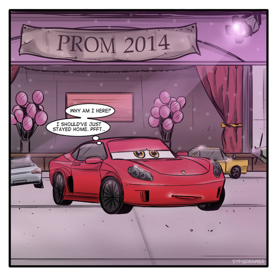 Prom Cars Deviantart Dealing With Prom by syfqdrawer on DeviantArt