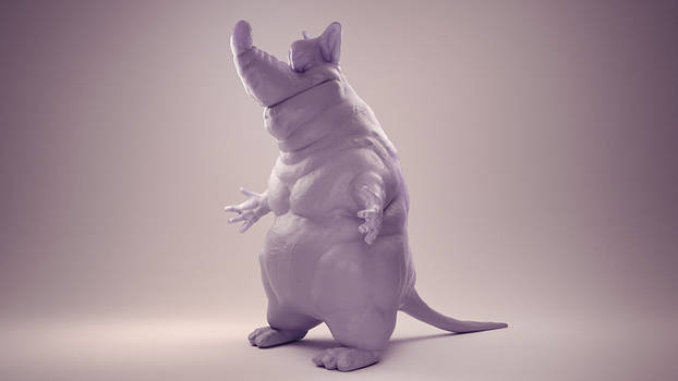 Cartoon Rat