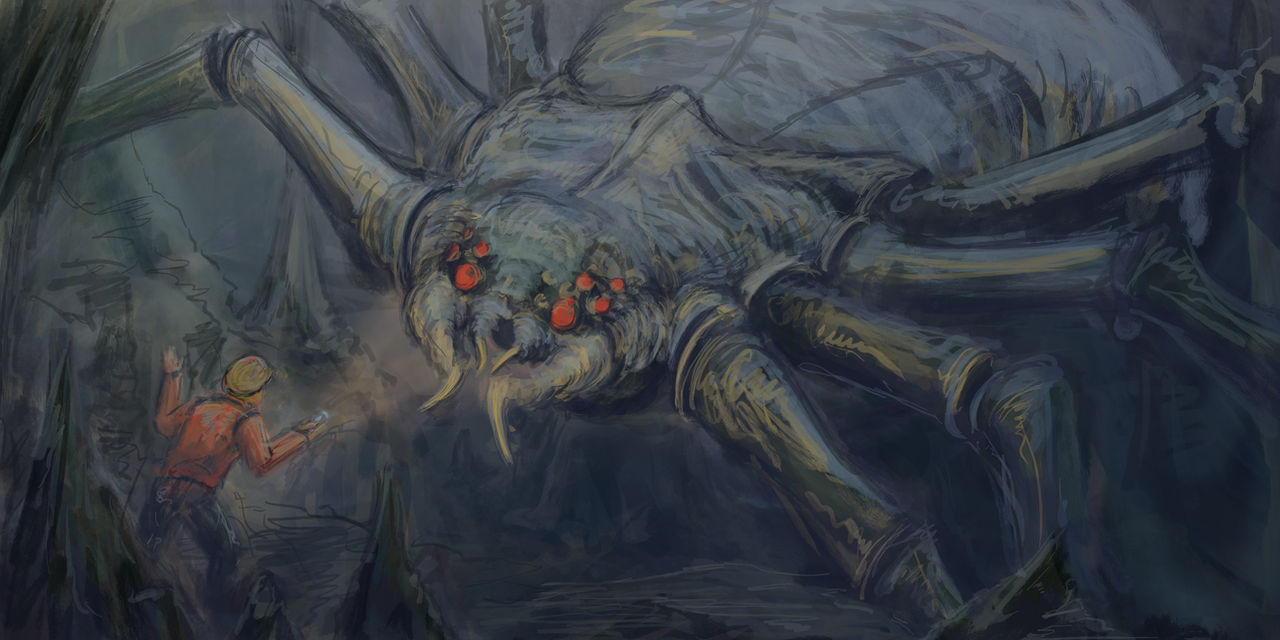 Deviantart Spider Spider by Zubdak on DeviantArt