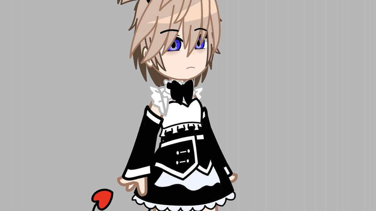 maid oc by yoriispan on DeviantArt