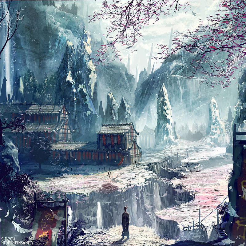 Science Fiction Monastery The Monastery by HideTheInsanity on DeviantArt