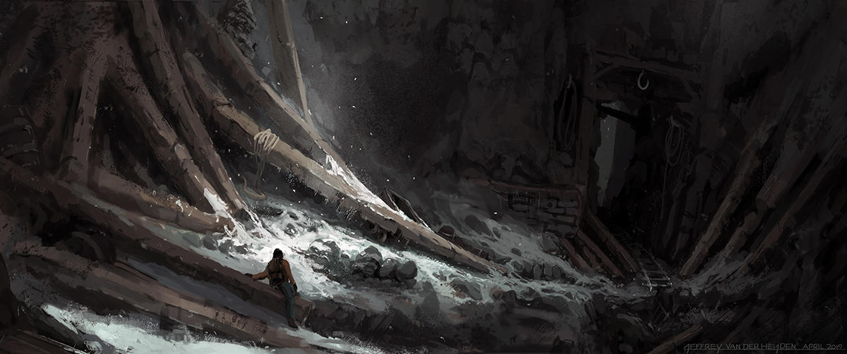 The Mine by HideTheInsanity on DeviantArt