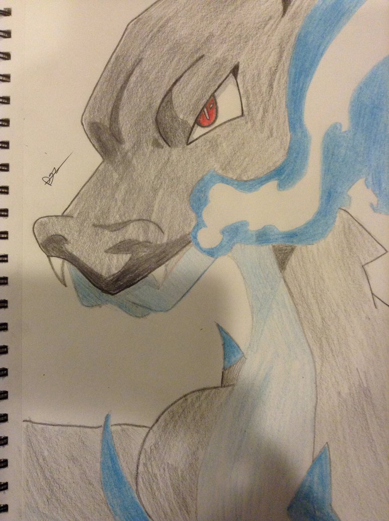 Charizard Mega X by TitansCreation on DeviantArt