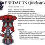 PREDACON Quickstrike