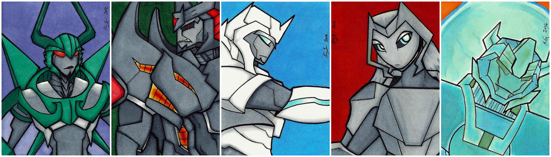 Thirteen Primes - ACEO Set 1