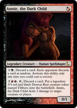 MtG - Annie, the Dark Child