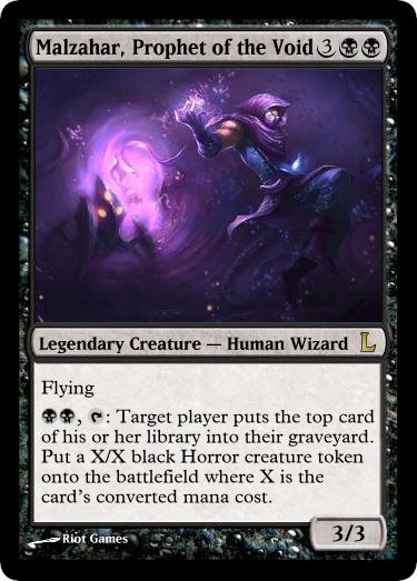 MtG - Malzahar, Prophet of the Void