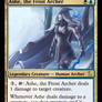 MtG - Ashe, the Frost Archer
