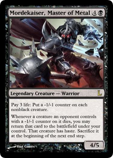 MtG - Mordekaiser, Master of Metal