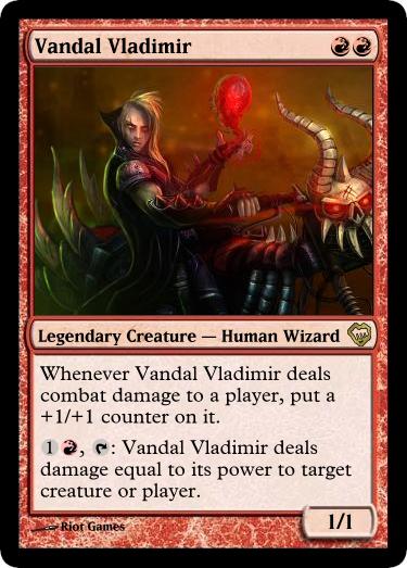 MtG - Vandal Vladimir