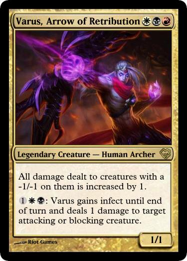 MtG - Varus, Arrow of Retribution