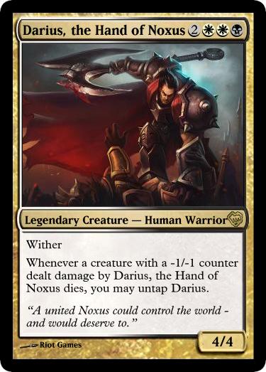 MtG - Darius, the Hand of Noxus