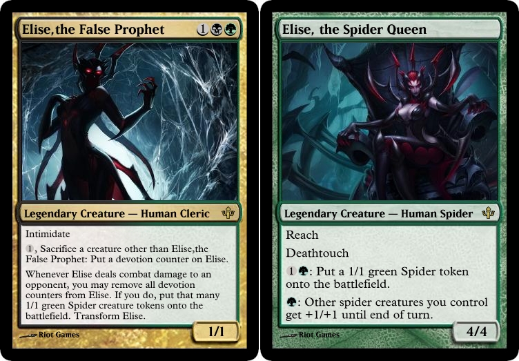 MtG - Elise, the Spider Queen