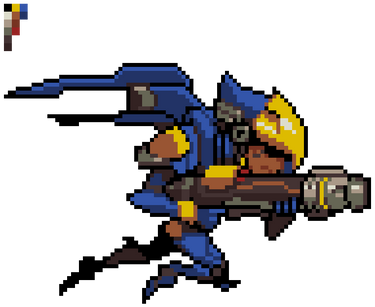 Pharah - Pixel Spray