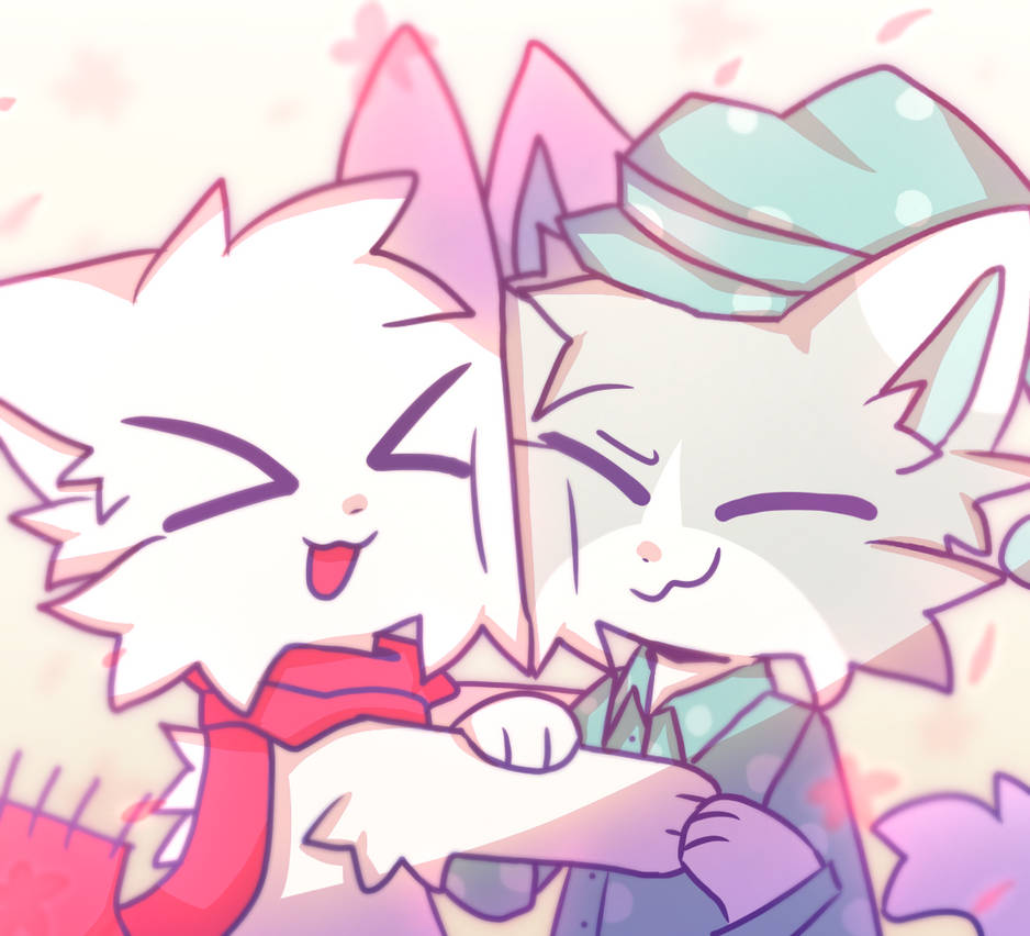 Platonic Valentines of Poiuu and droopy by PoiuuShho on DeviantArt Platonic Valentines of Poiuu and droopy by PoiuuShho on DeviantArt