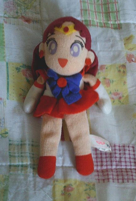 SMS Mars Plush by Mclarengirl on DeviantArt
