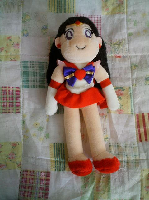 SMSS Bandai Mars Plush by Mclarengirl on DeviantArt