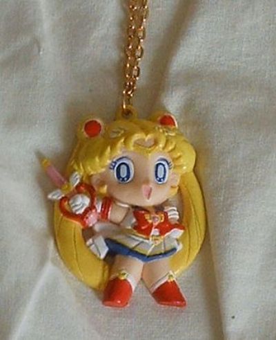 Yukata Sailor Moon Necklace