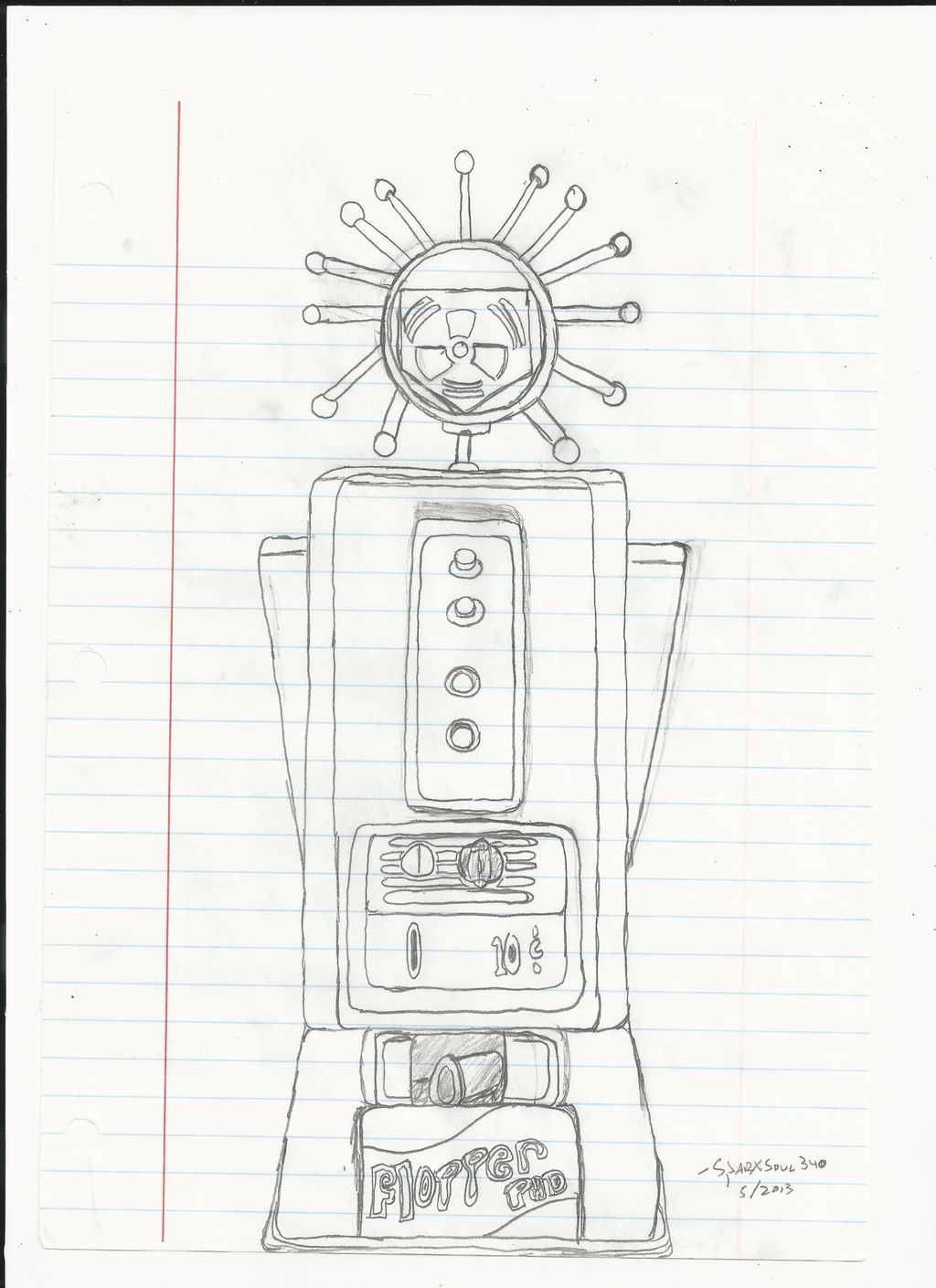 PhD Flopper Sketch - WIP by SparXSoul340 on DeviantArt