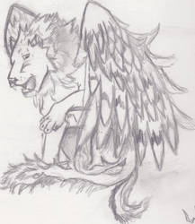 Winged Lion