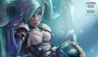 evie post by Zehrn - Miki