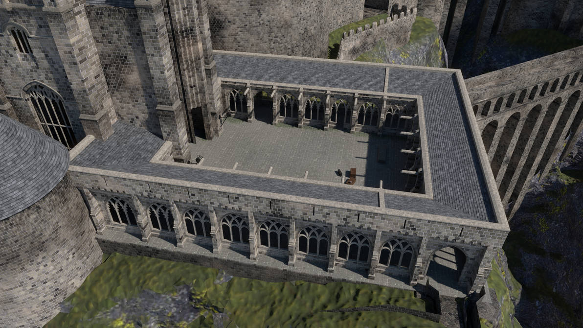 Hogwarts Great Hall Courtyard By Puaschitz On DeviantArt hogwarts-great-hall-courtyard-by-puaschitz-on-deviantart