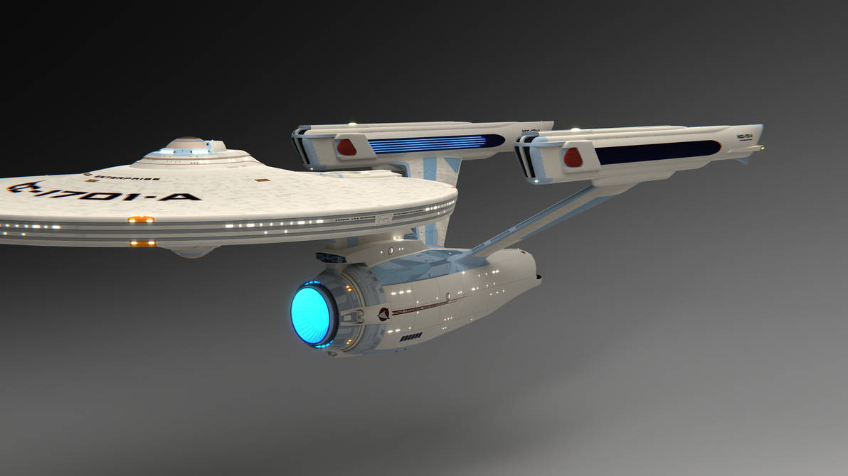 Enterprise-Refit-Render-024 by Puaschitz on DeviantArt