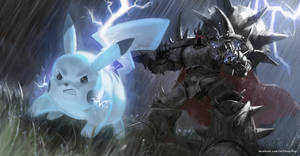 Mordekaiser and Pikachu