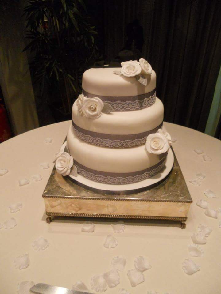 the wedding cake