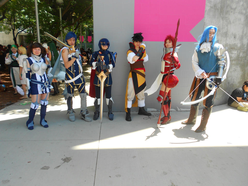 Fire Emblem Awakening Group Cosplay