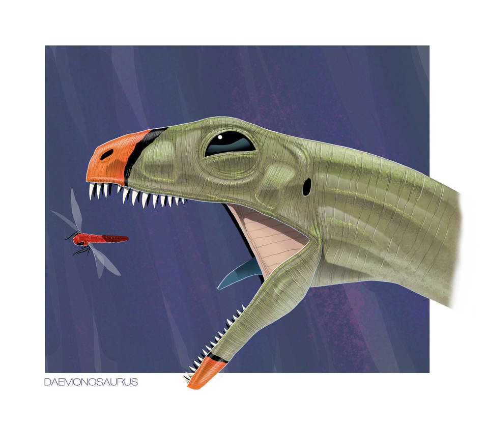 Daemonosaurus by raptoryx13 on DeviantArt