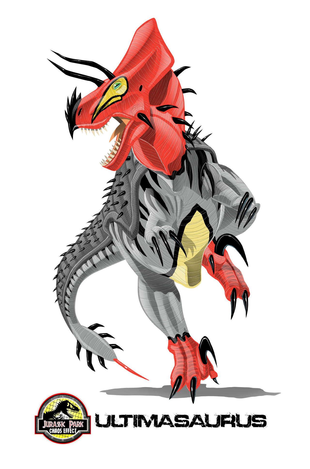 Chaos Raptoryx JP Chaos Effect Ultimasaurus final by raptoryx13 on DeviantArt